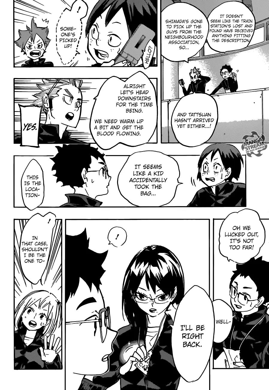 Haikyu!! Chapter 232 page 5 - Chapter 232: Warfront