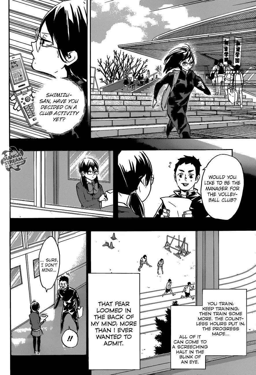 Haikyu!! Chapter 232 page 7 - Chapter 232: Warfront