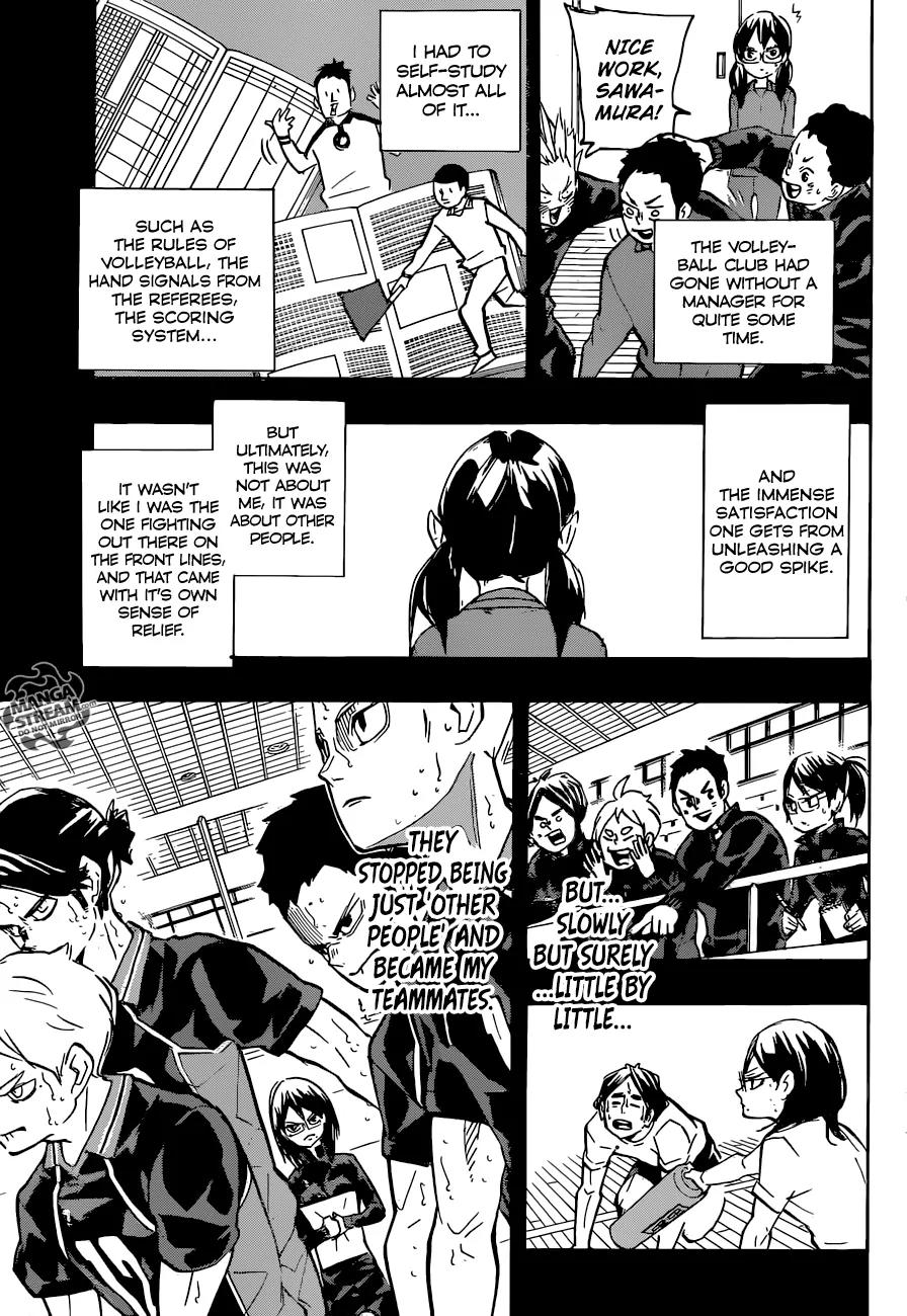 Haikyu!! Chapter 232 page 8 - Chapter 232: Warfront