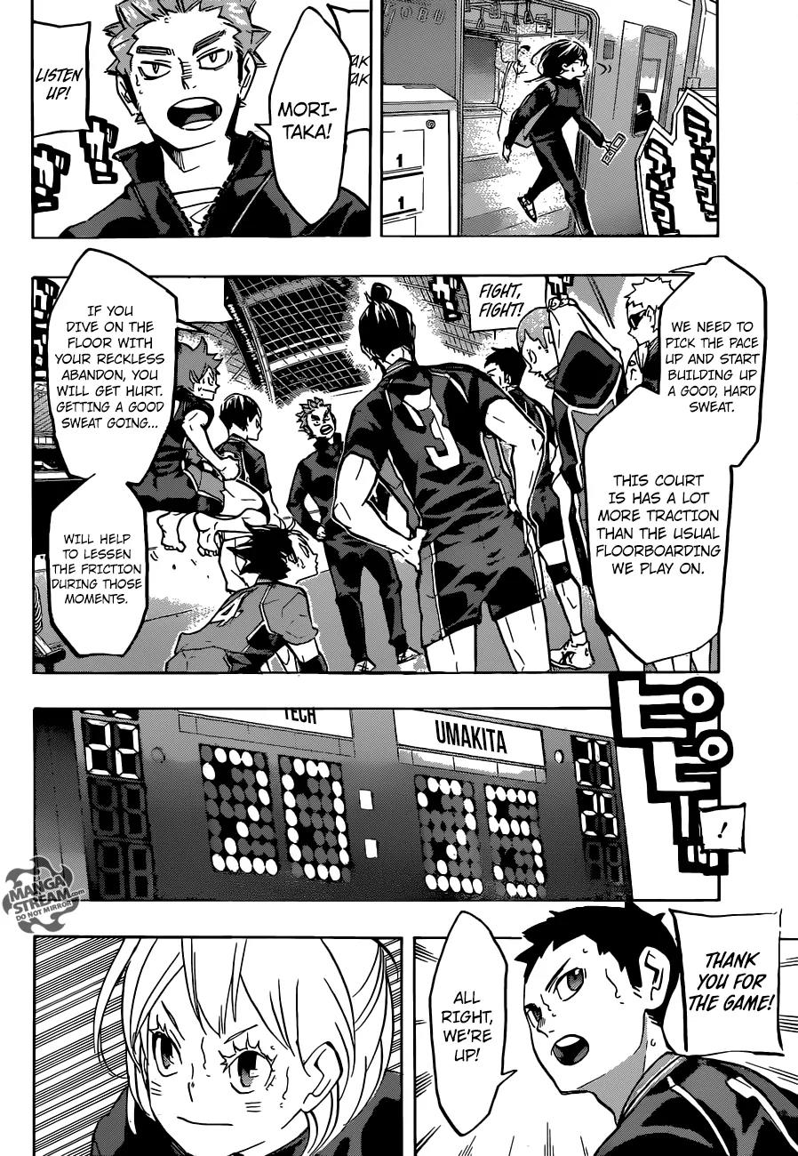 Haikyu!! Chapter 232 page 9 - Chapter 232: Warfront