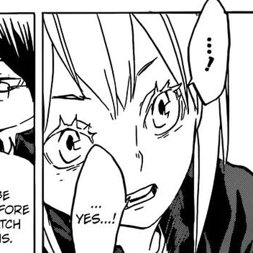 Haikyu!! Chapter 232: Warfront cover