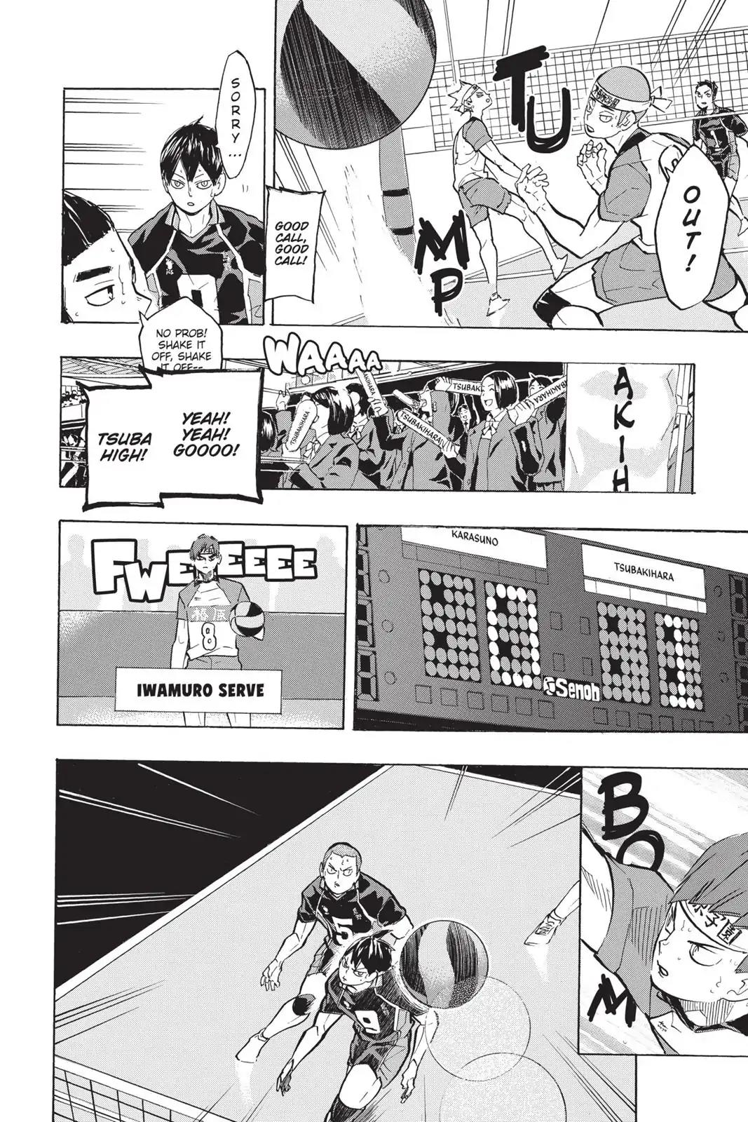Haikyu!! Chapter 233 page 11 - Chapter 233: The First Opponent