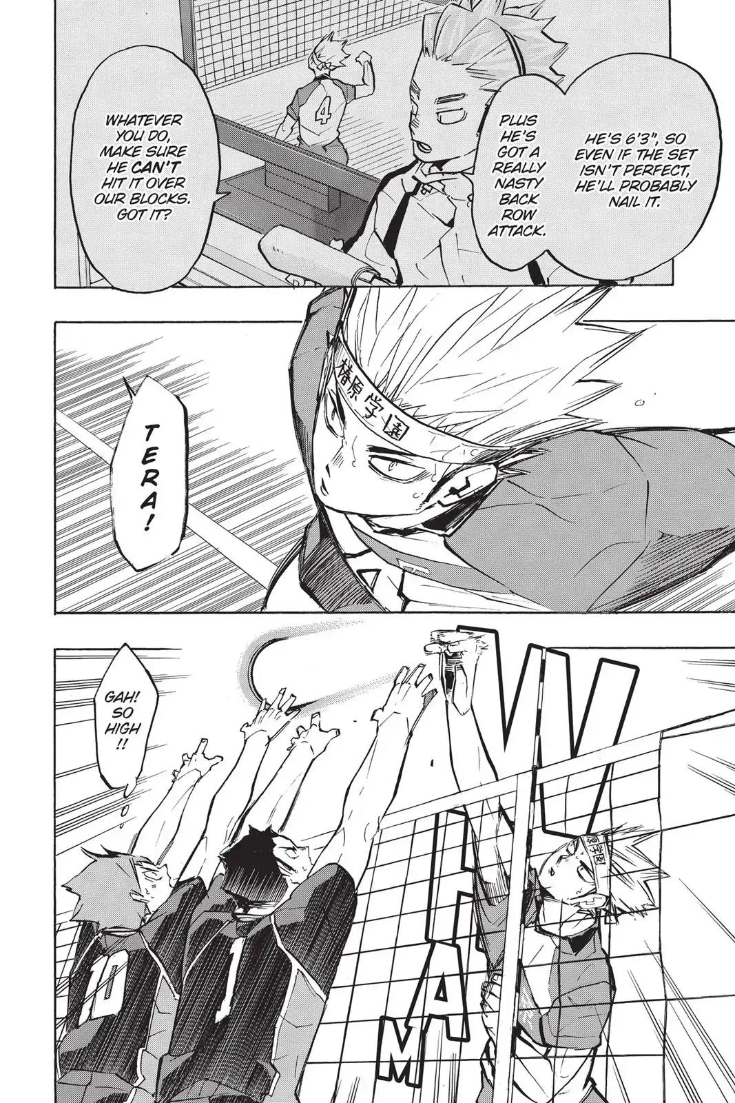 Haikyu!! Chapter 233 page 13 - Chapter 233: The First Opponent
