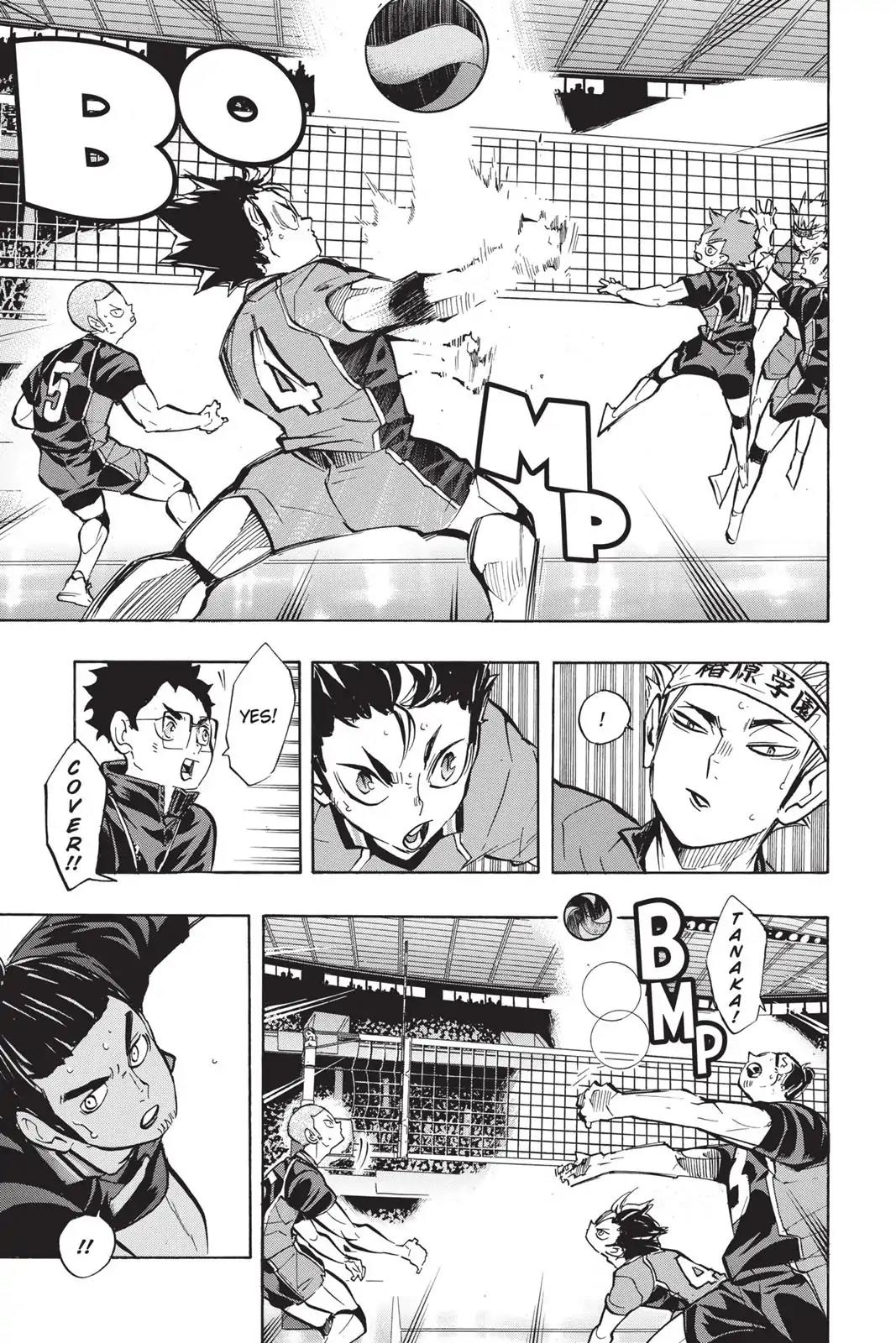 Haikyu!! Chapter 233 page 14 - Chapter 233: The First Opponent