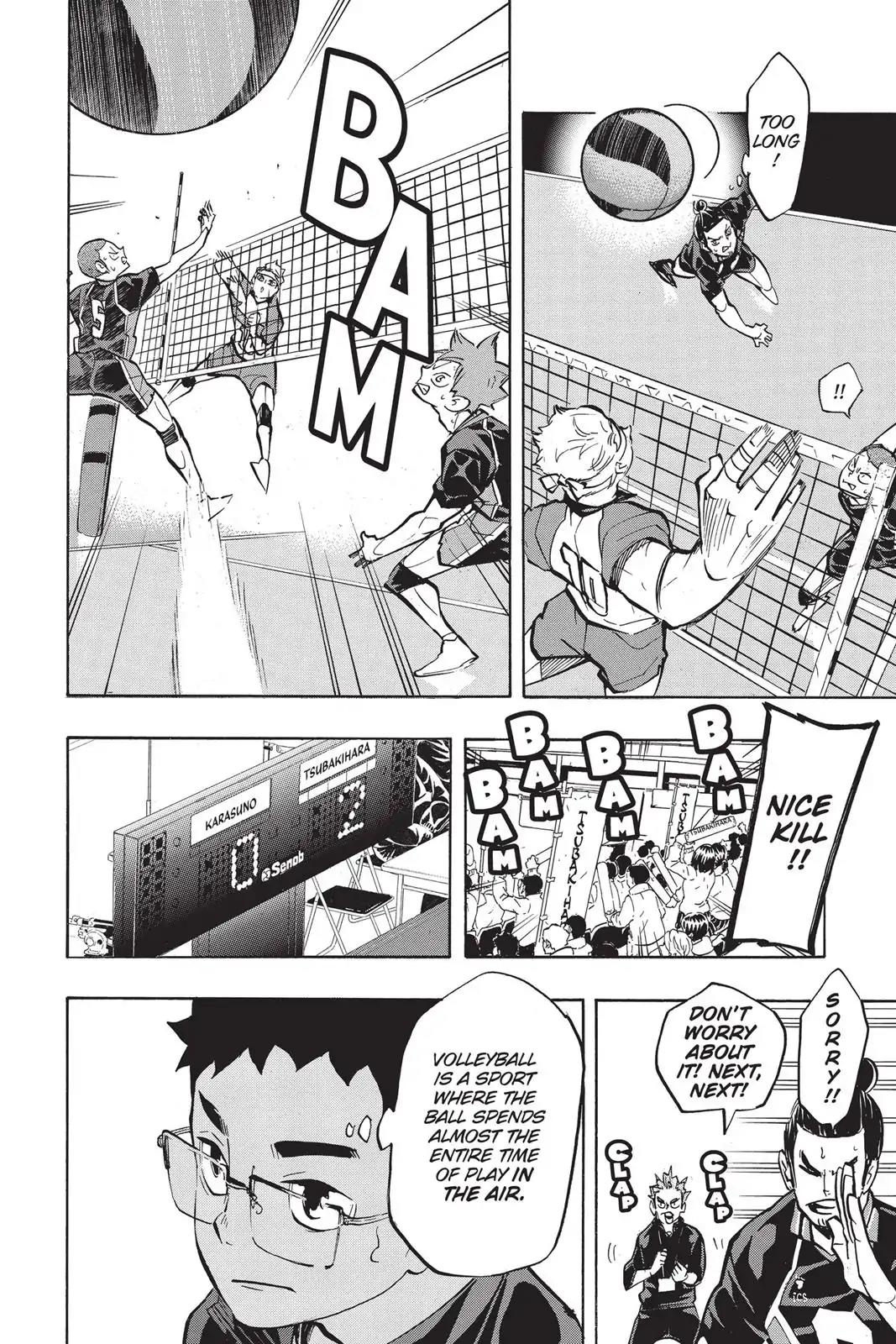 Haikyu!! Chapter 233 page 15 - Chapter 233: The First Opponent