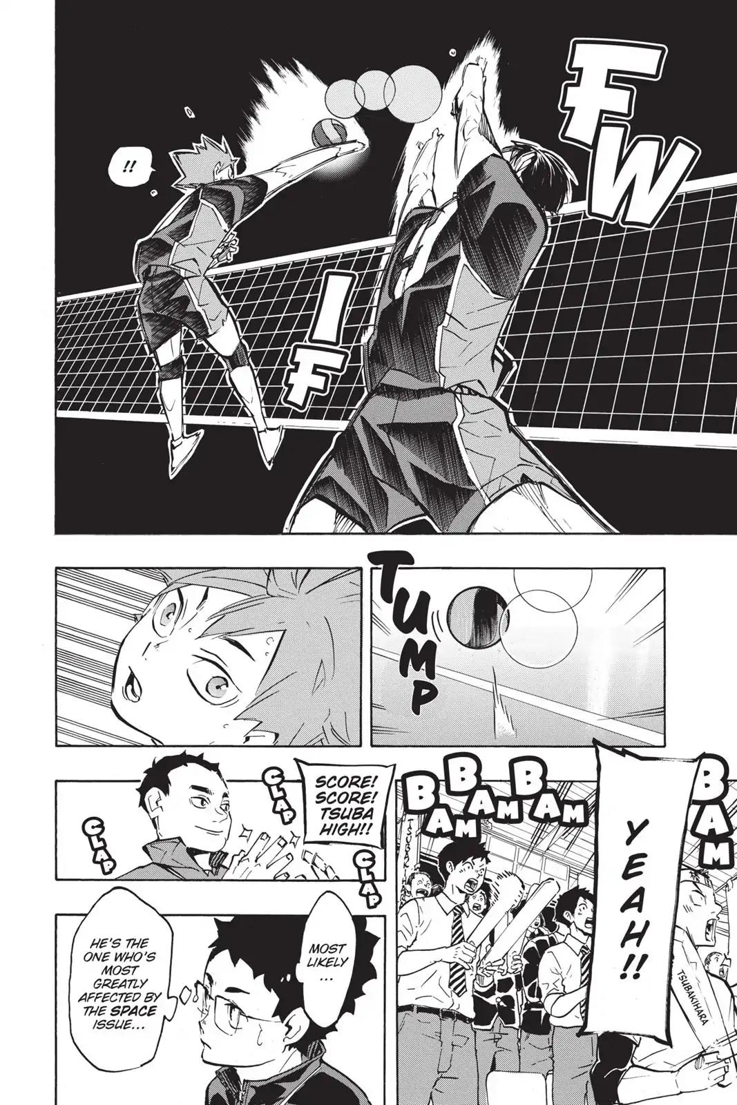 Haikyu!! Chapter 233 page 17 - Chapter 233: The First Opponent