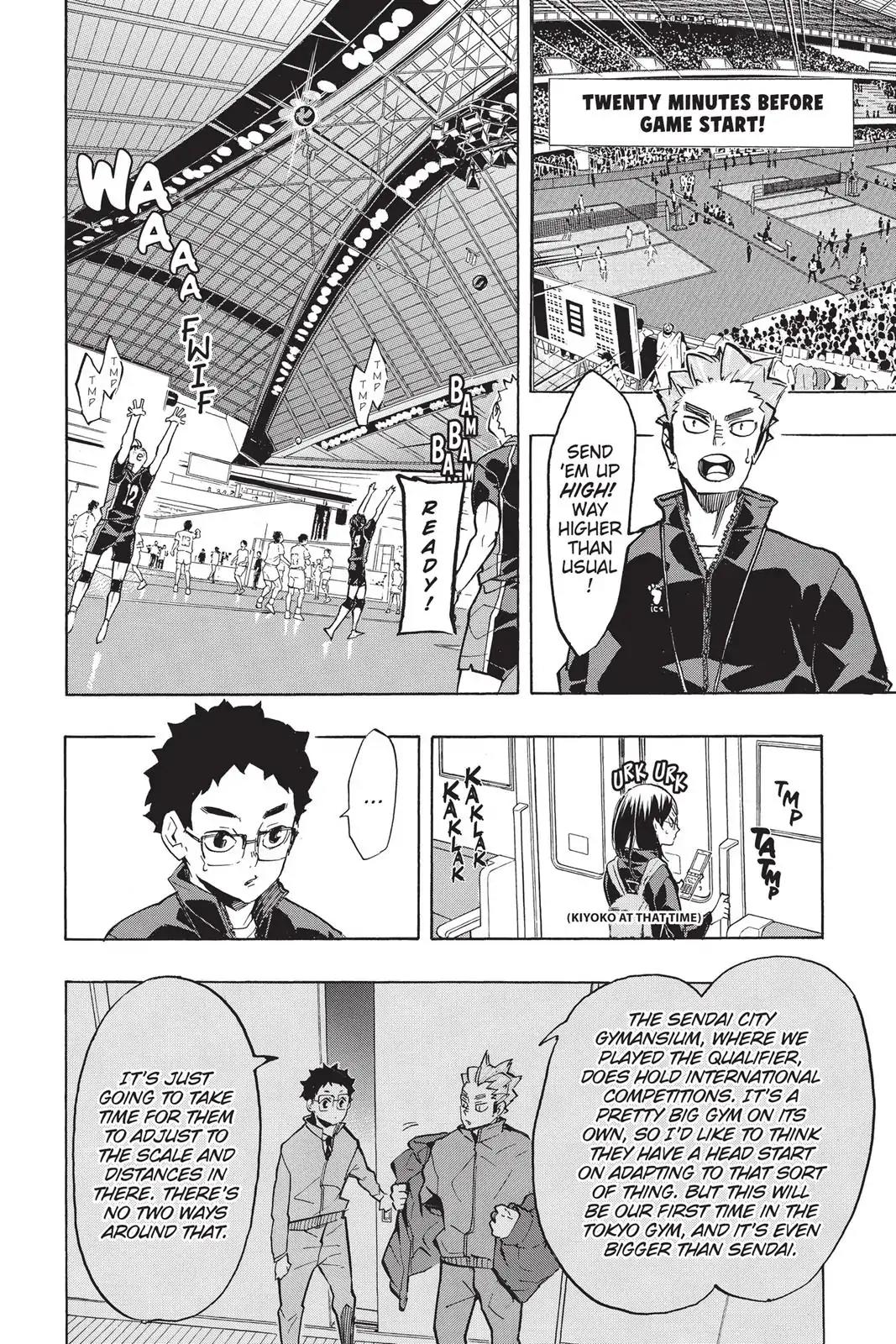 Haikyu!! Chapter 233 page 2 - Chapter 233: The First Opponent