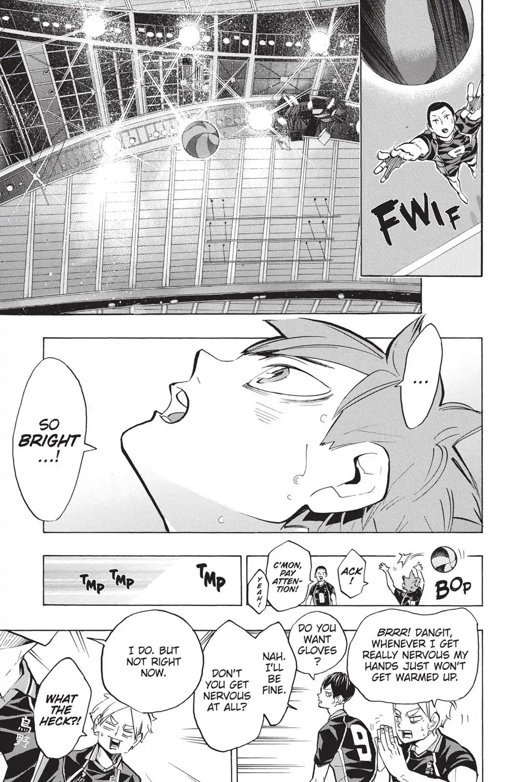 Haikyu!! Chapter 233 page 3 - Chapter 233: The First Opponent