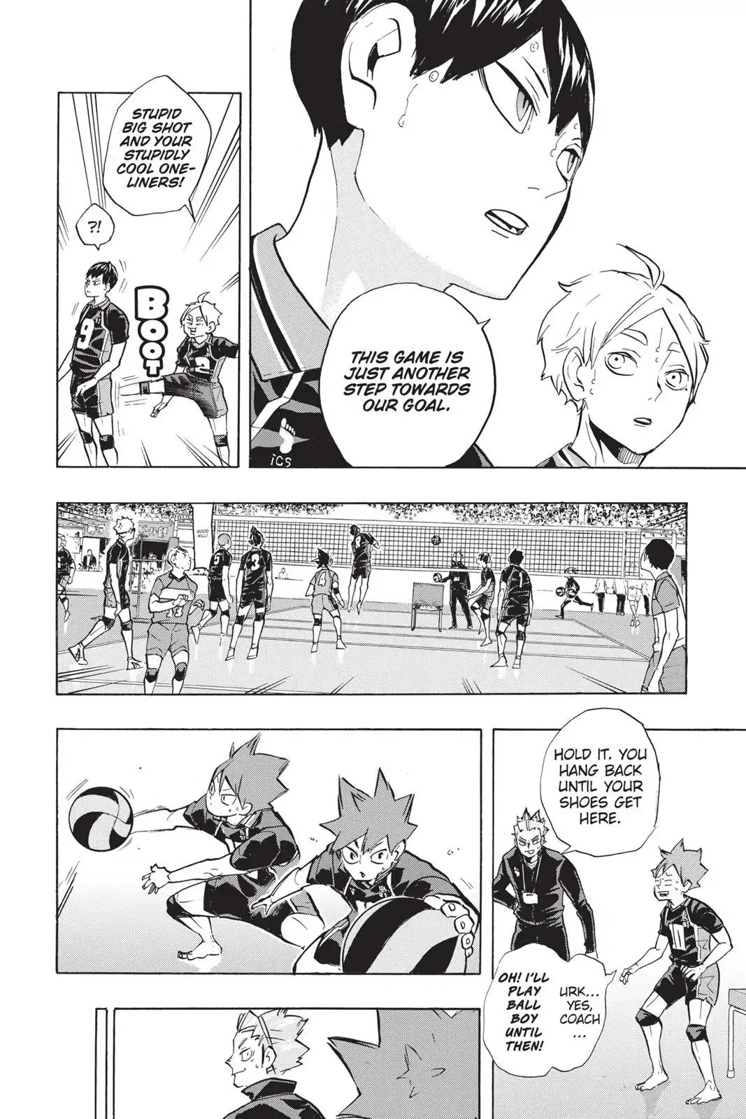 Haikyu!! Chapter 233 page 4 - Chapter 233: The First Opponent