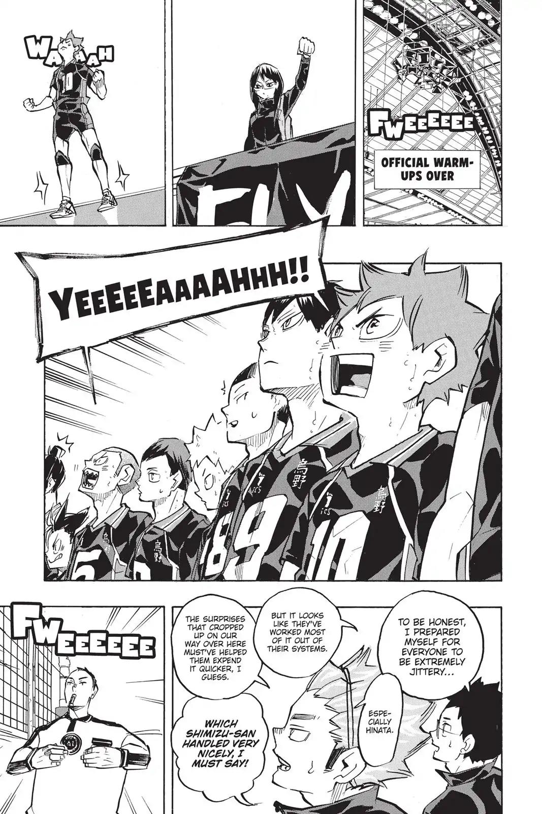 Haikyu!! Chapter 233 page 5 - Chapter 233: The First Opponent