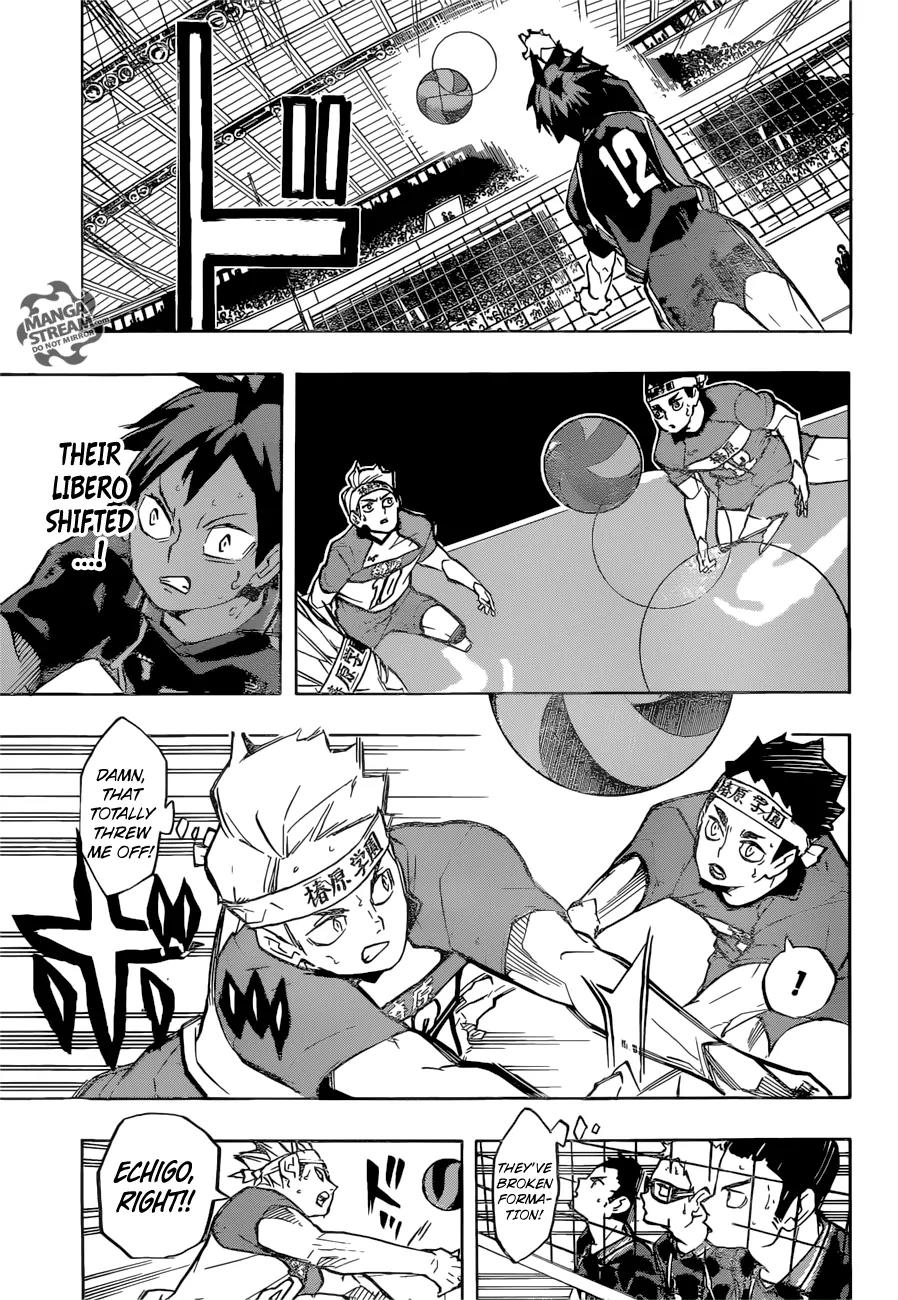Haikyu!! Chapter 234 page 10 - Chapter 234: Adjust