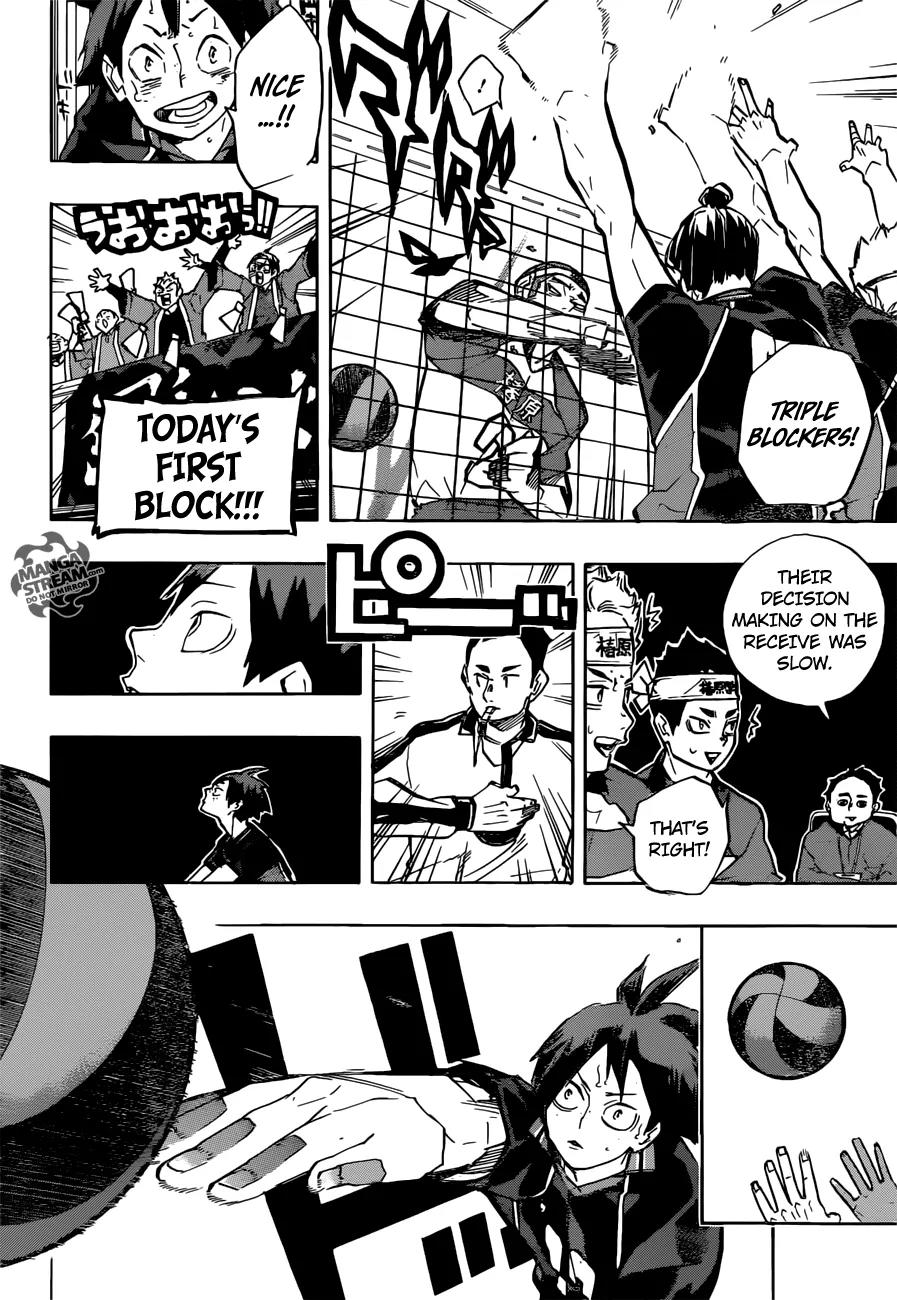 Haikyu!! Chapter 234 page 11 - Chapter 234: Adjust
