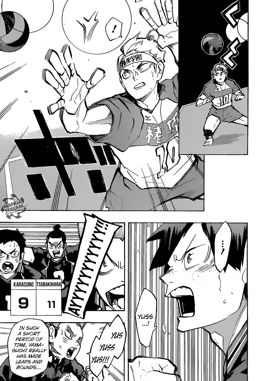 Haikyu!! Chapter 234 page 12 - Chapter 234: Adjust