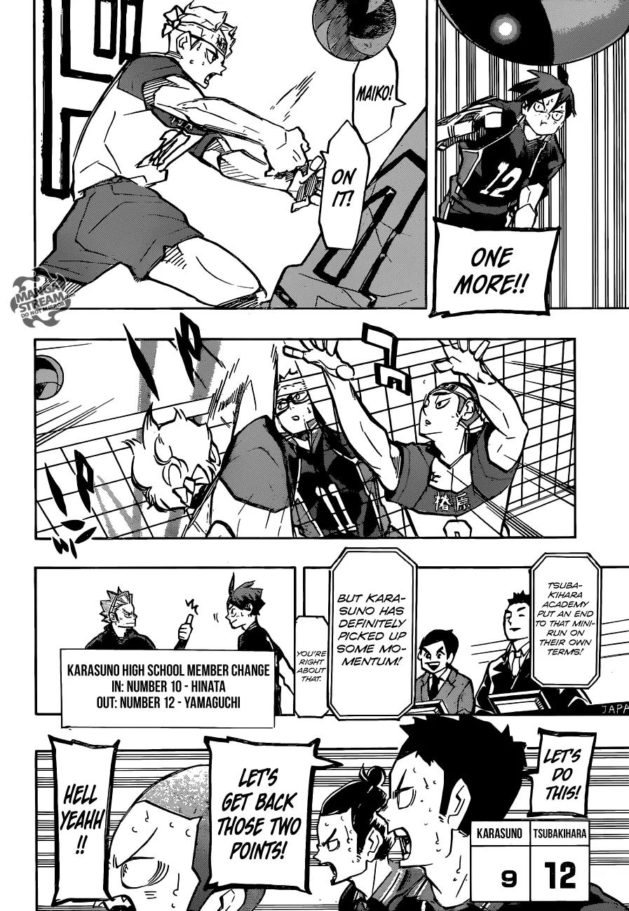Haikyu!! Chapter 234 page 13 - Chapter 234: Adjust