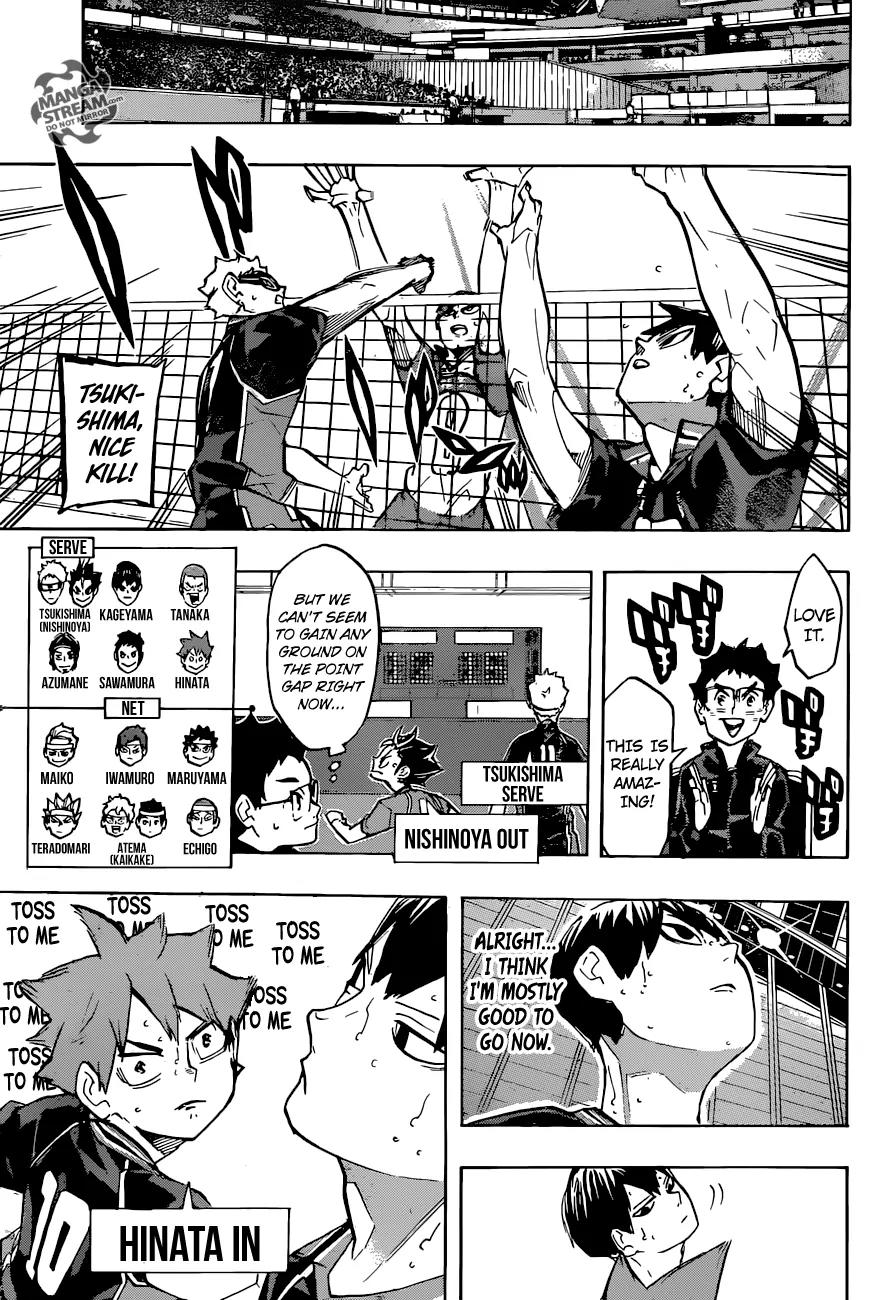 Haikyu!! Chapter 234 page 14 - Chapter 234: Adjust
