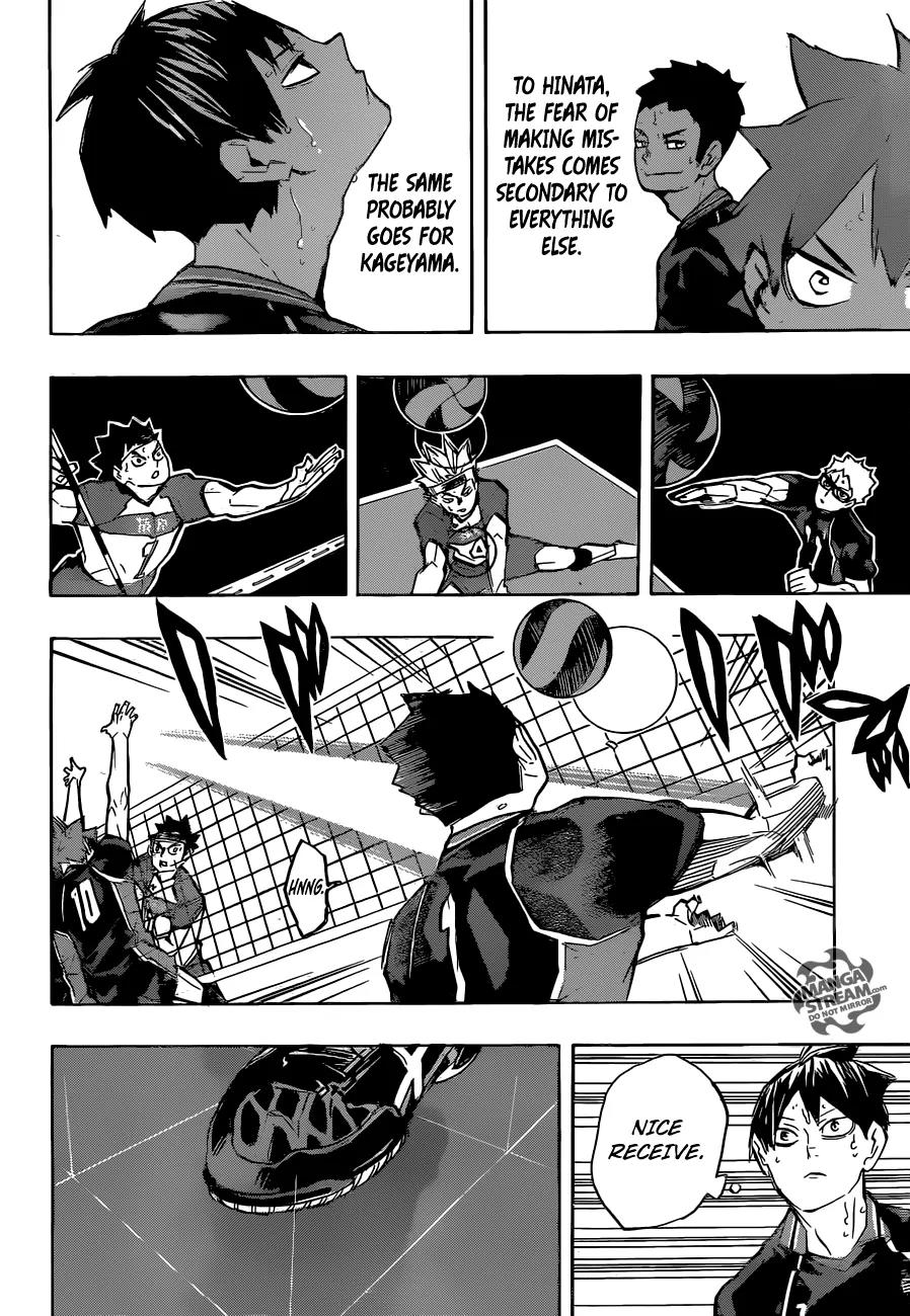 Haikyu!! Chapter 234 page 15 - Chapter 234: Adjust