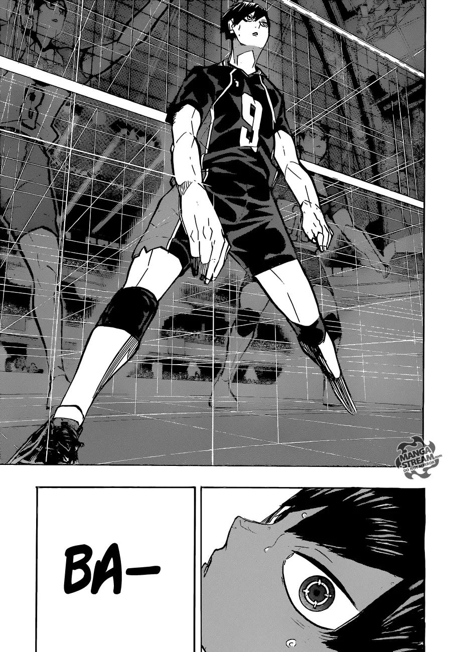 Haikyu!! Chapter 234 page 16 - Chapter 234: Adjust