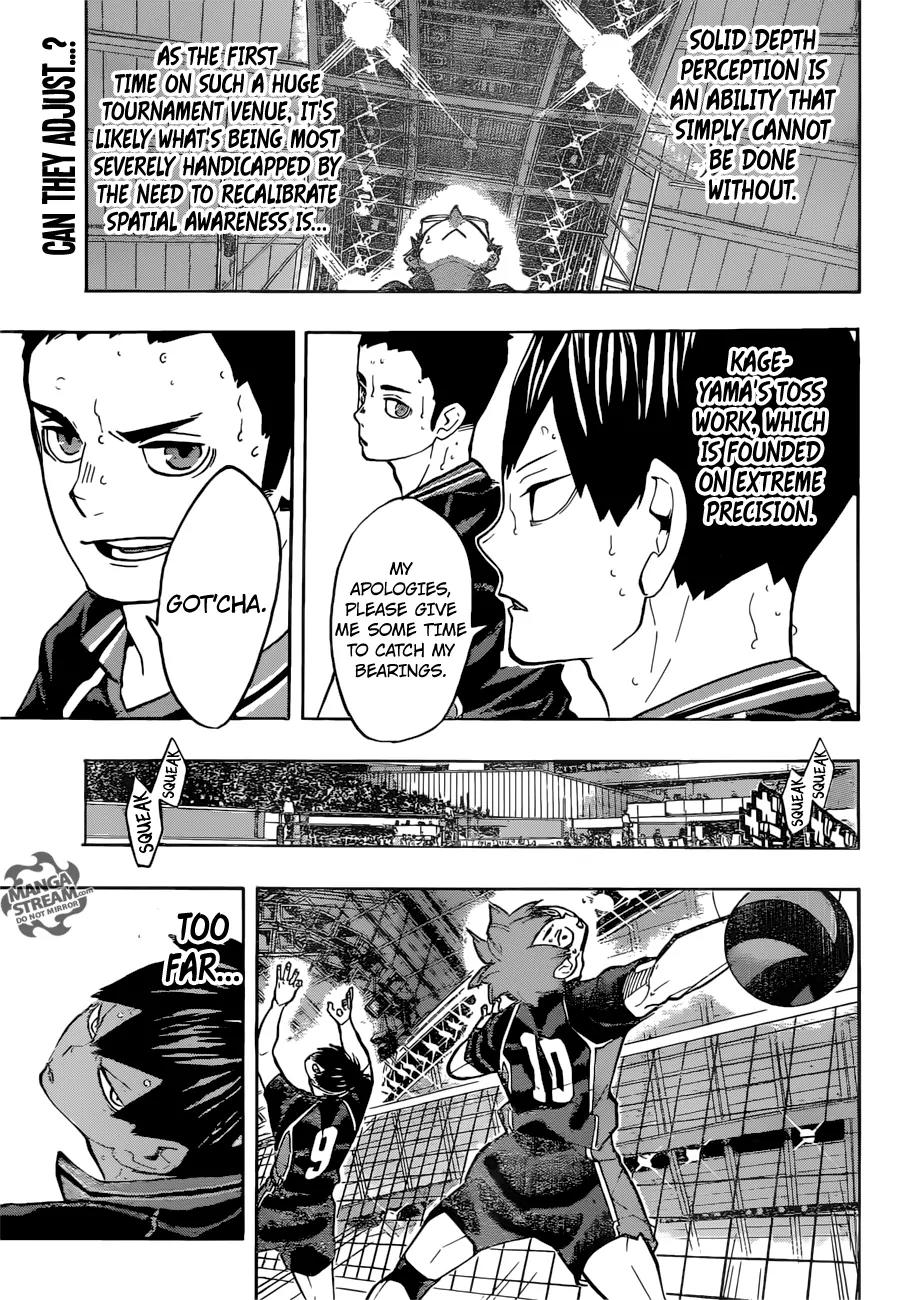 Haikyu!! Chapter 234 page 2 - Chapter 234: Adjust