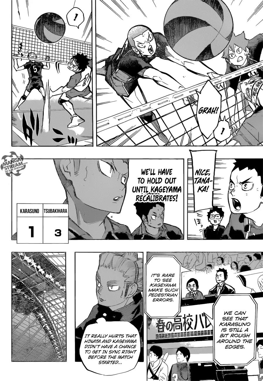 Haikyu!! Chapter 234 page 3 - Chapter 234: Adjust