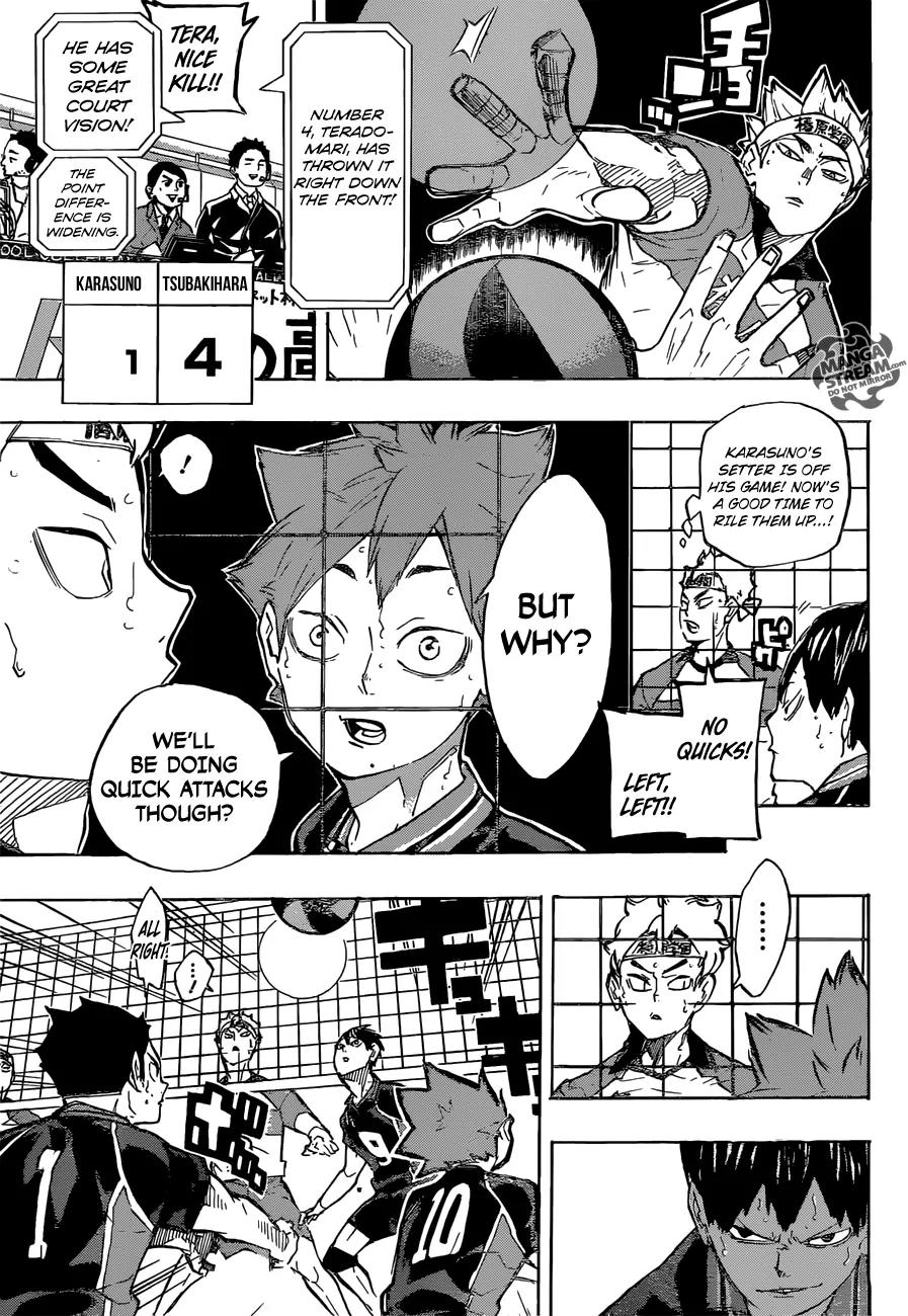Haikyu!! Chapter 234 page 4 - Chapter 234: Adjust