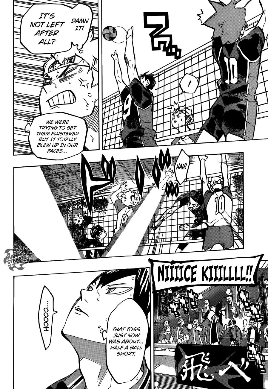 Haikyu!! Chapter 234 page 5 - Chapter 234: Adjust