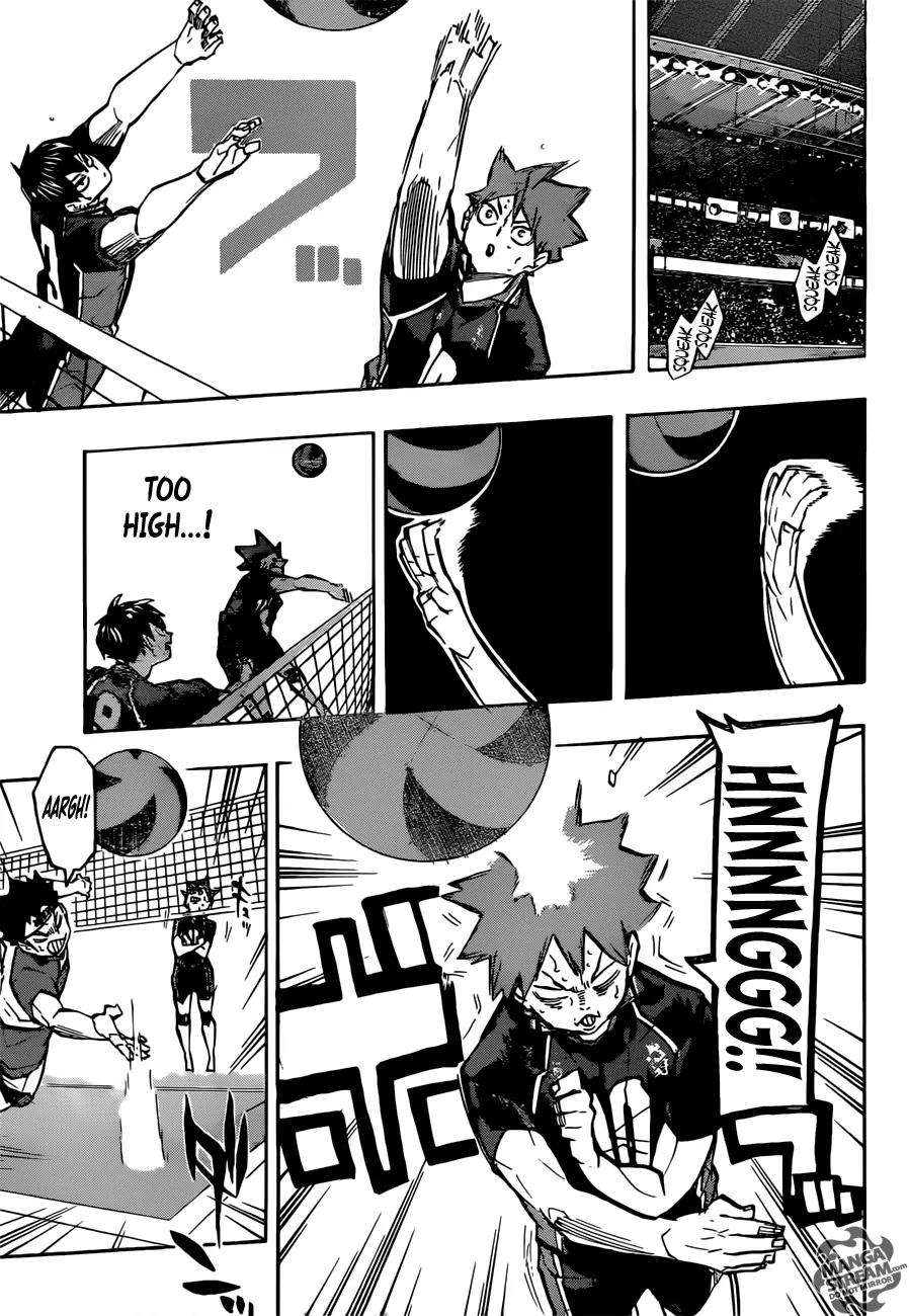 Haikyu!! Chapter 234 page 6 - Chapter 234: Adjust