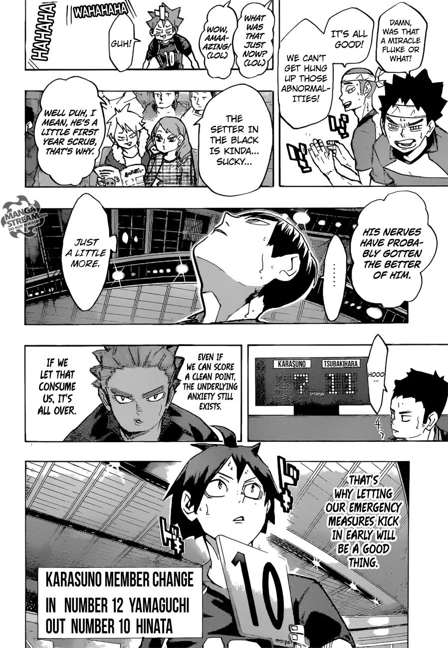 Haikyu!! Chapter 234 page 7 - Chapter 234: Adjust
