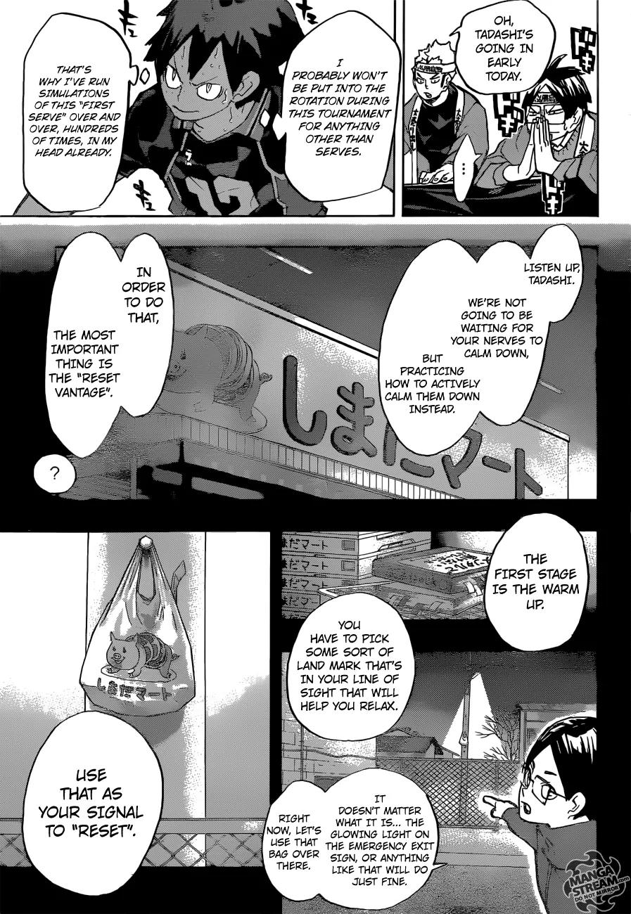 Haikyu!! Chapter 234 page 8 - Chapter 234: Adjust