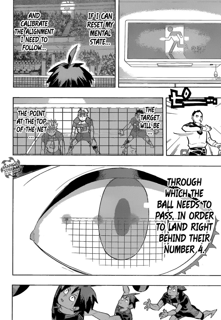Haikyu!! Chapter 234 page 9 - Chapter 234: Adjust