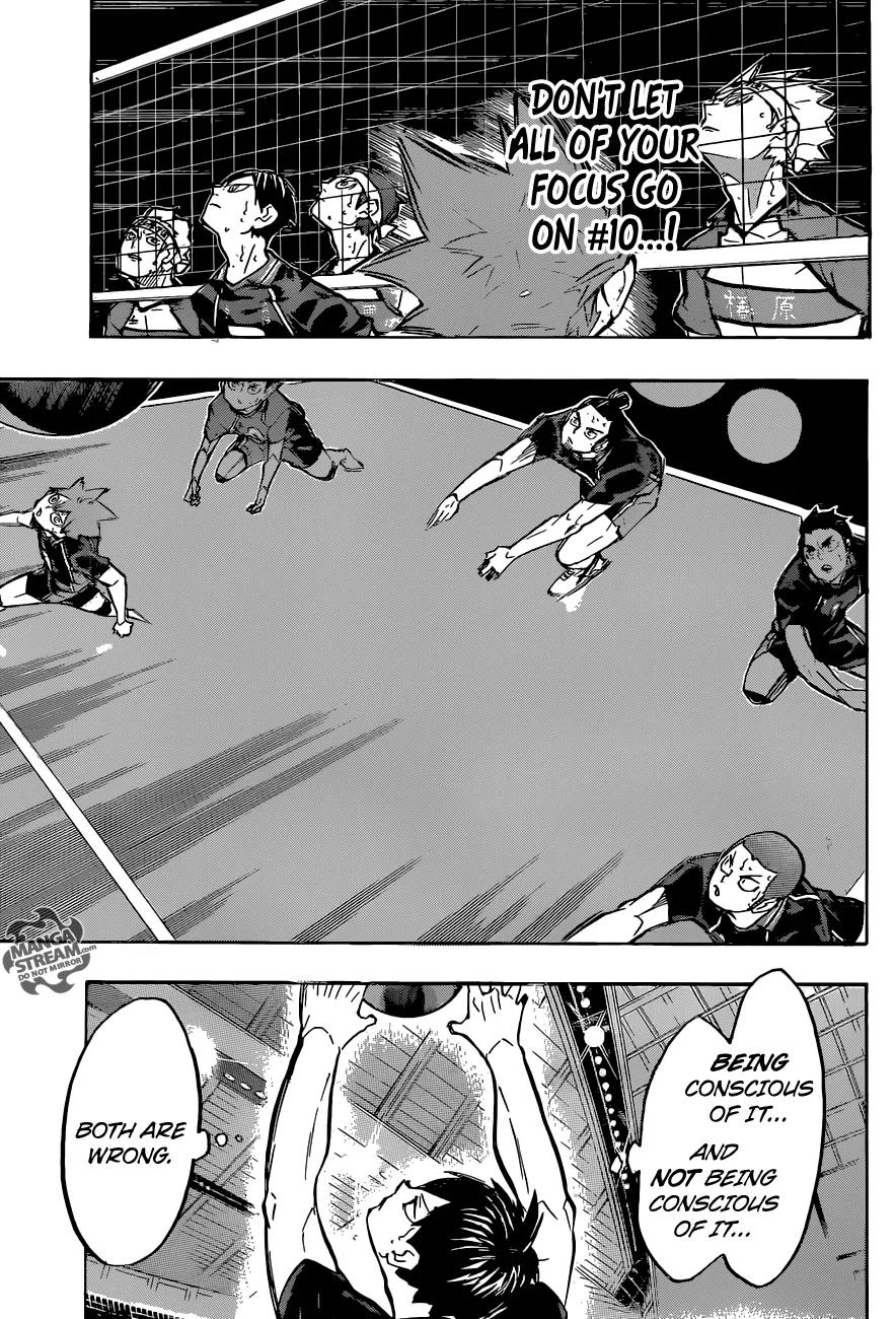 Haikyu!! Chapter 235 page 10 - Chapter 235: Release