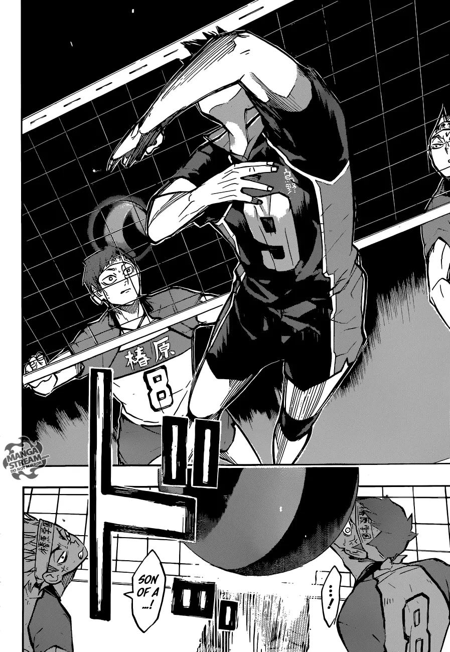 Haikyu!! Chapter 235 page 11 - Chapter 235: Release