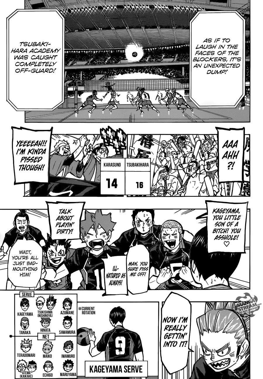 Haikyu!! Chapter 235 page 12 - Chapter 235: Release