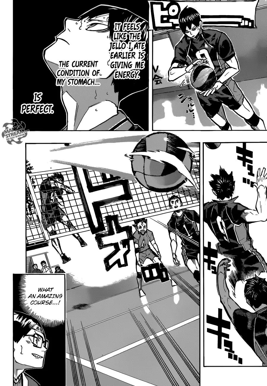 Haikyu!! Chapter 235 page 13 - Chapter 235: Release