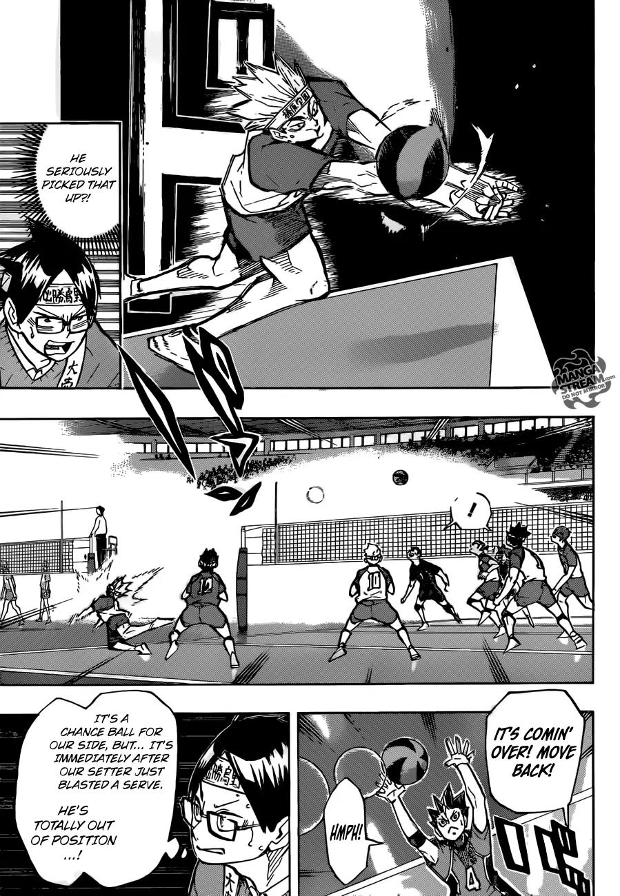 Haikyu!! Chapter 235 page 14 - Chapter 235: Release
