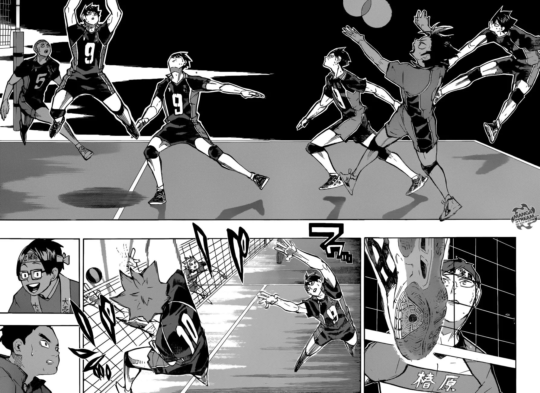 Haikyu!! Chapter 235 page 15 - Chapter 235: Release