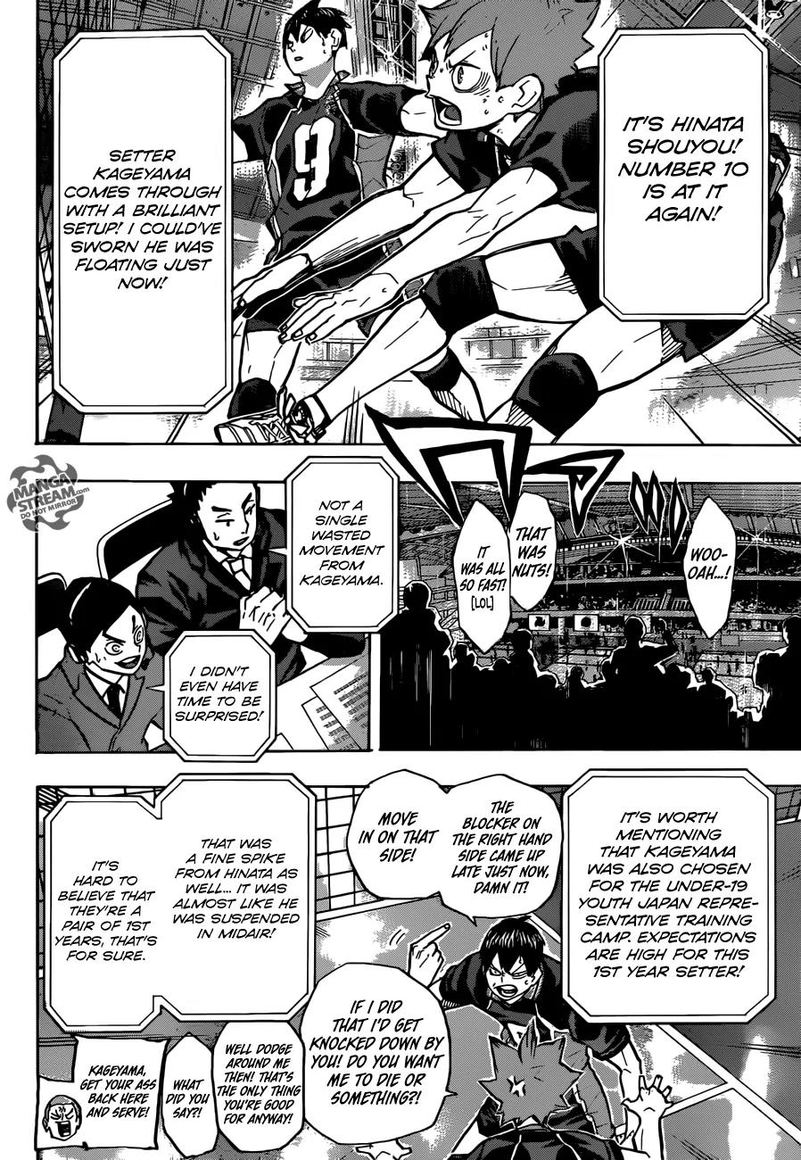 Haikyu!! Chapter 235 page 16 - Chapter 235: Release