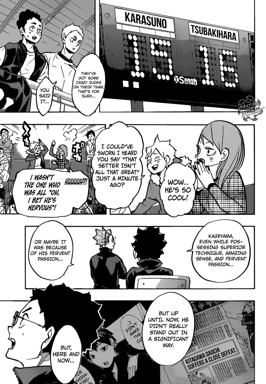 Haikyu!! Chapter 235 page 17 - Chapter 235: Release