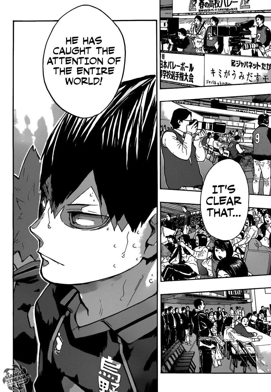 Haikyu!! Chapter 235 page 18 - Chapter 235: Release