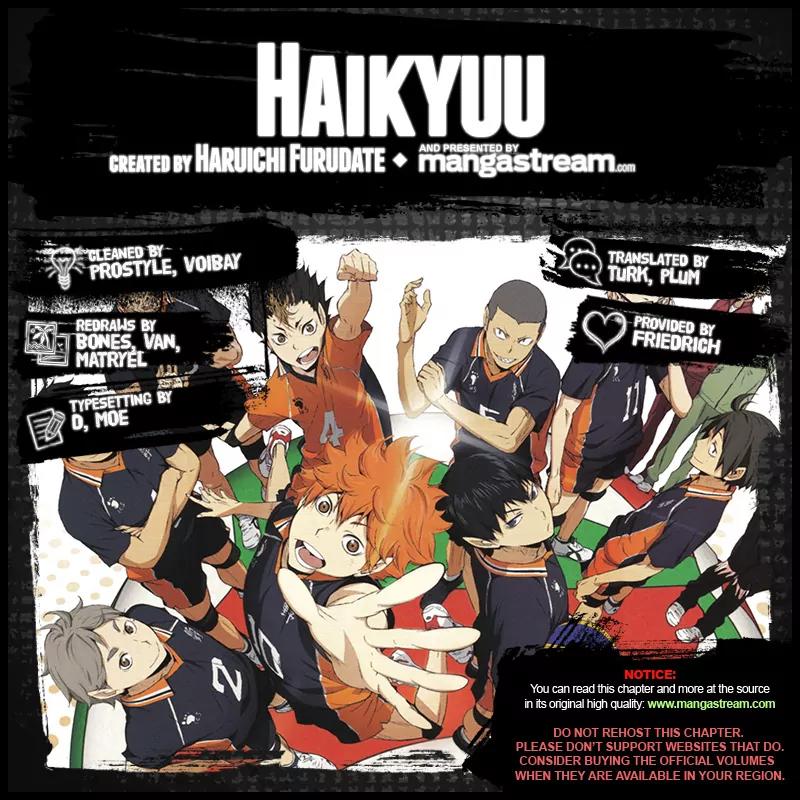 Haikyu!! Chapter 235 page 2 - Chapter 235: Release