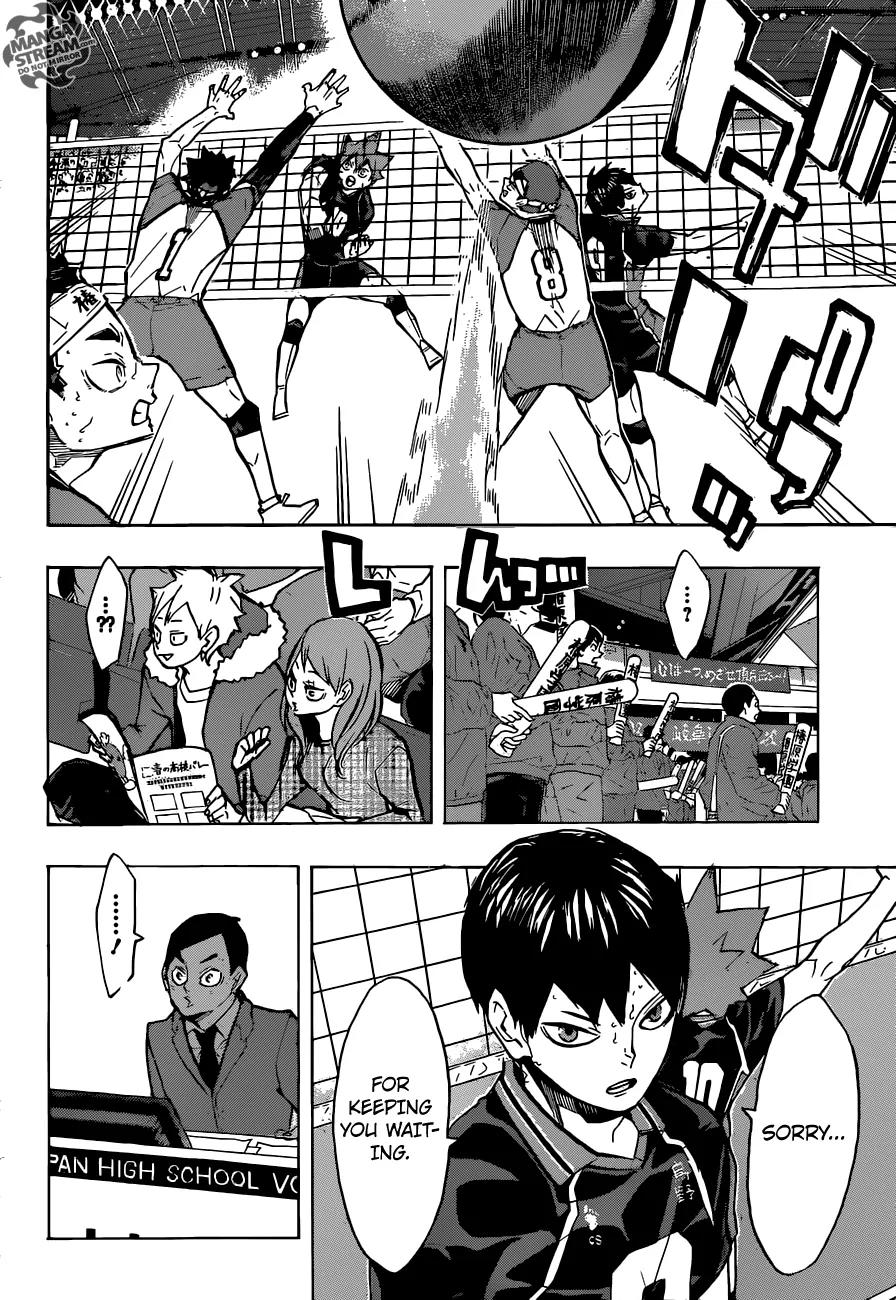 Haikyu!! Chapter 235 page 3 - Chapter 235: Release