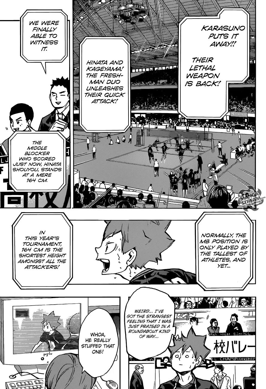 Haikyu!! Chapter 235 page 4 - Chapter 235: Release
