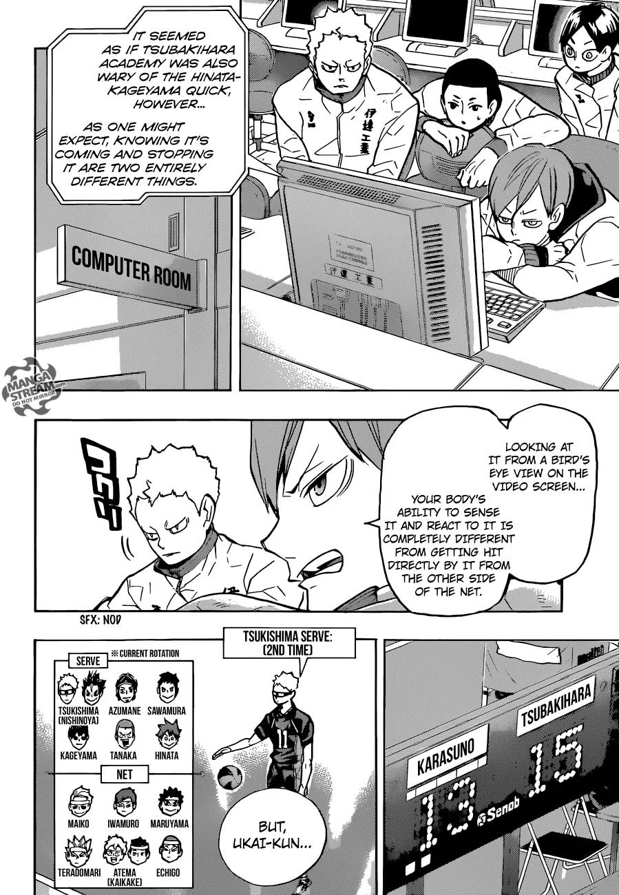 Haikyu!! Chapter 235 page 5 - Chapter 235: Release