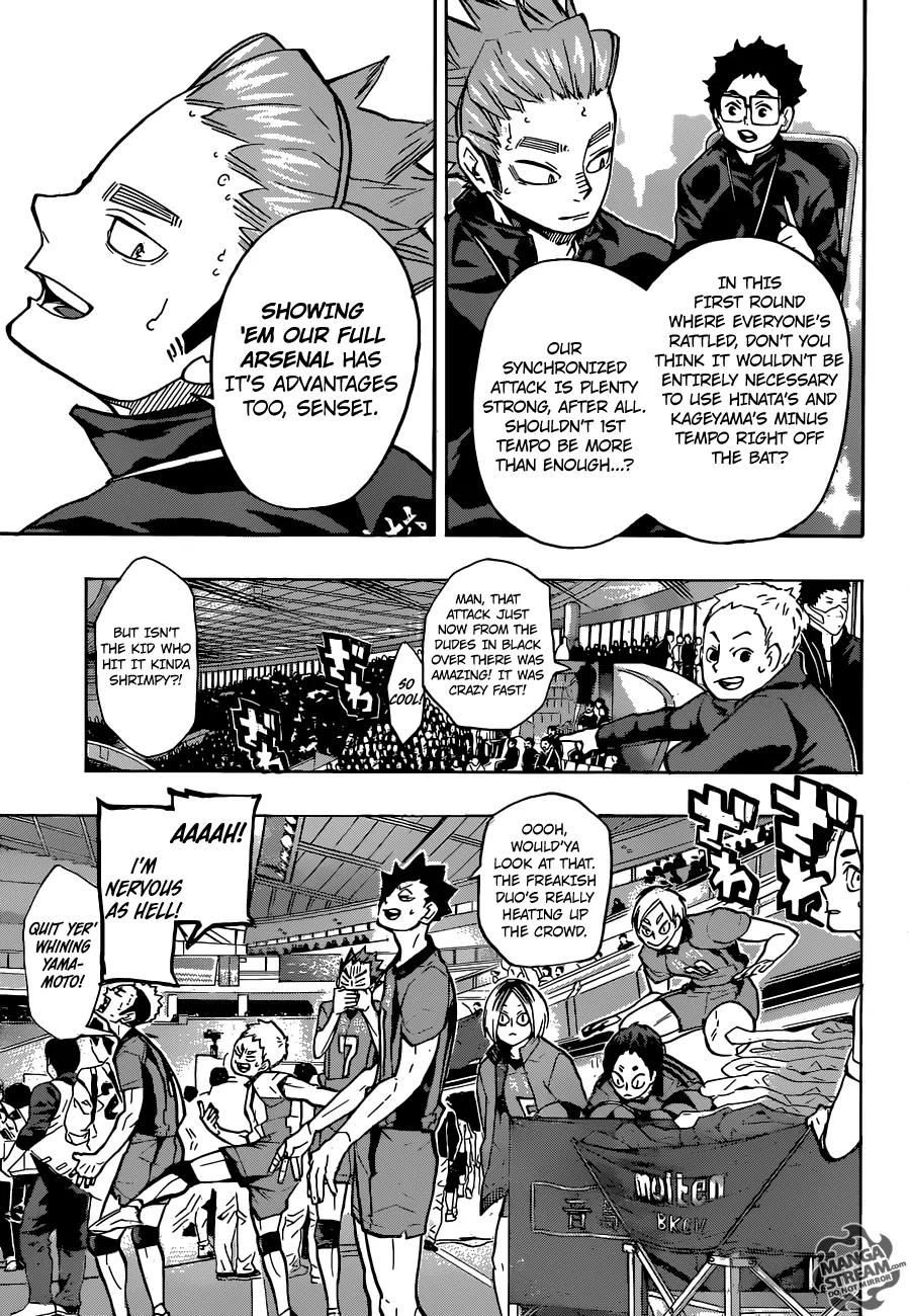 Haikyu!! Chapter 235 page 6 - Chapter 235: Release