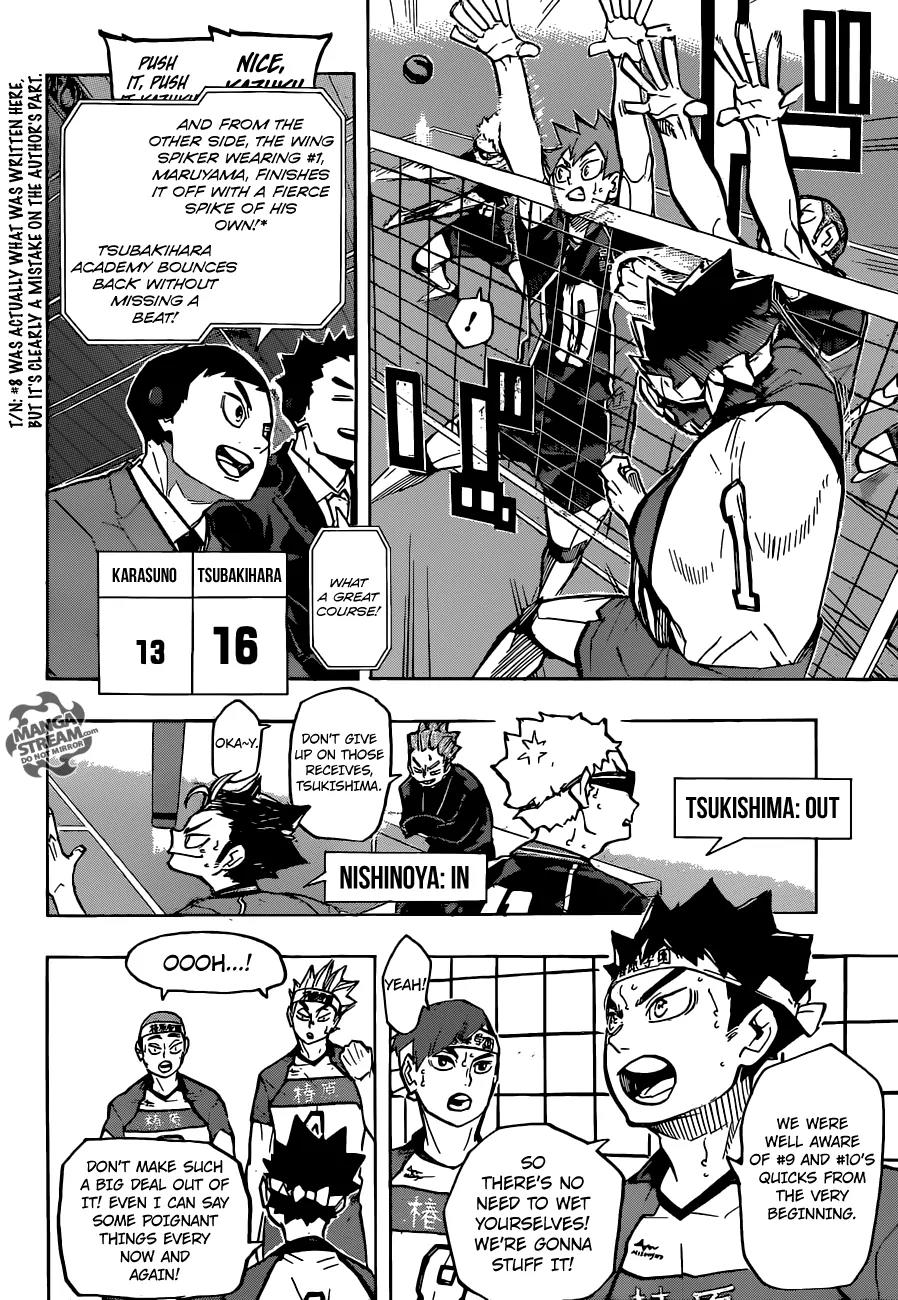 Haikyu!! Chapter 235 page 7 - Chapter 235: Release