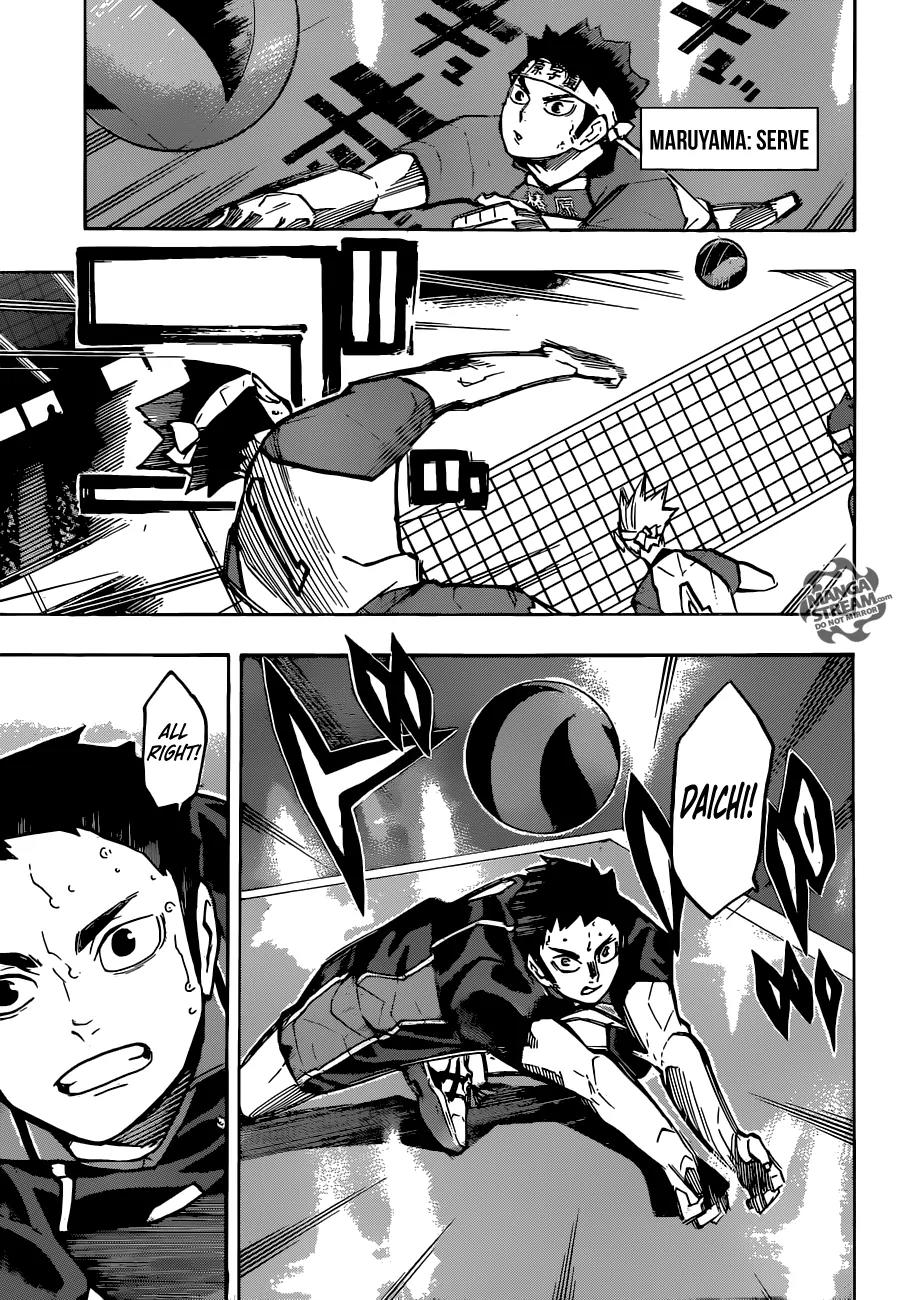 Haikyu!! Chapter 235 page 8 - Chapter 235: Release