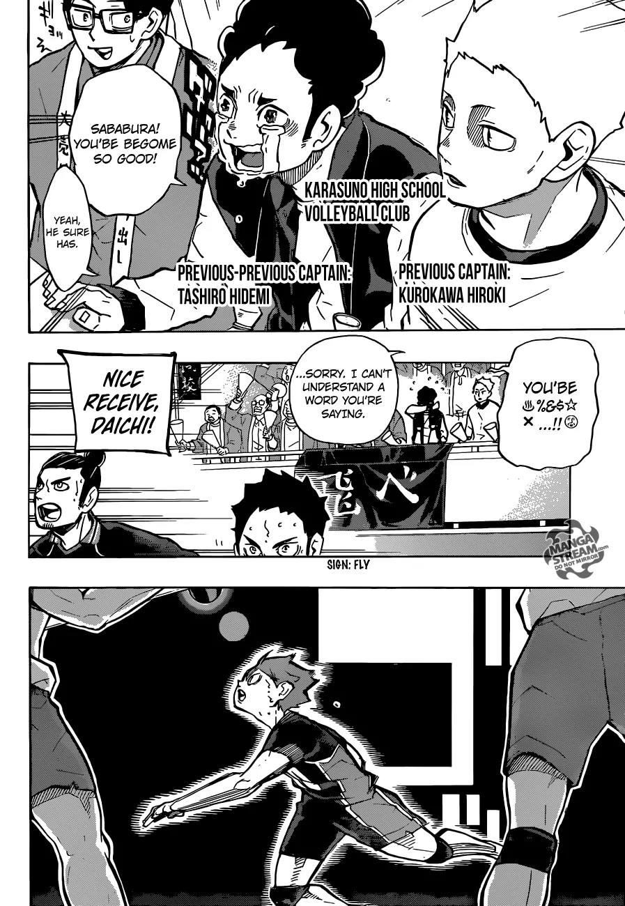 Haikyu!! Chapter 235 page 9 - Chapter 235: Release