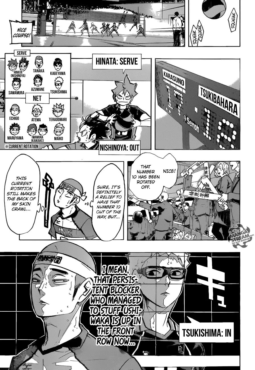 Haikyu!! Chapter 236 page 10 - Chapter 236: Adjust 2