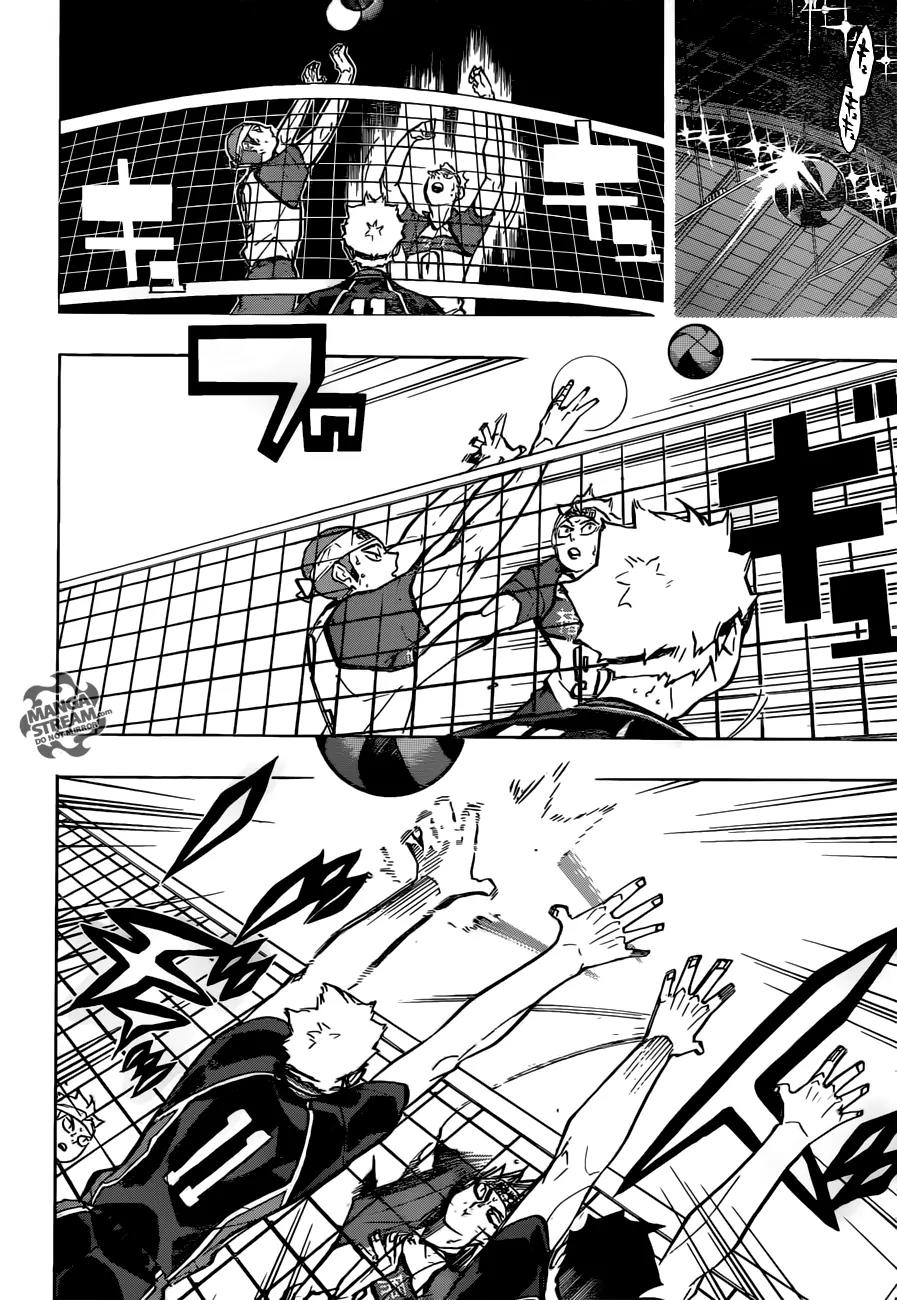 Haikyu!! Chapter 236 page 11 - Chapter 236: Adjust 2