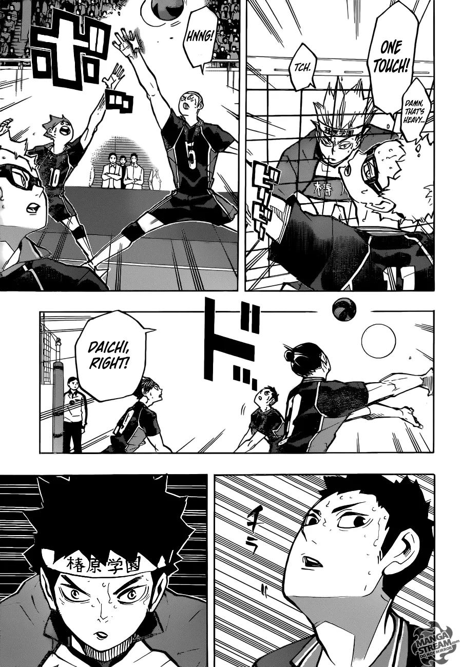 Haikyu!! Chapter 236 page 12 - Chapter 236: Adjust 2