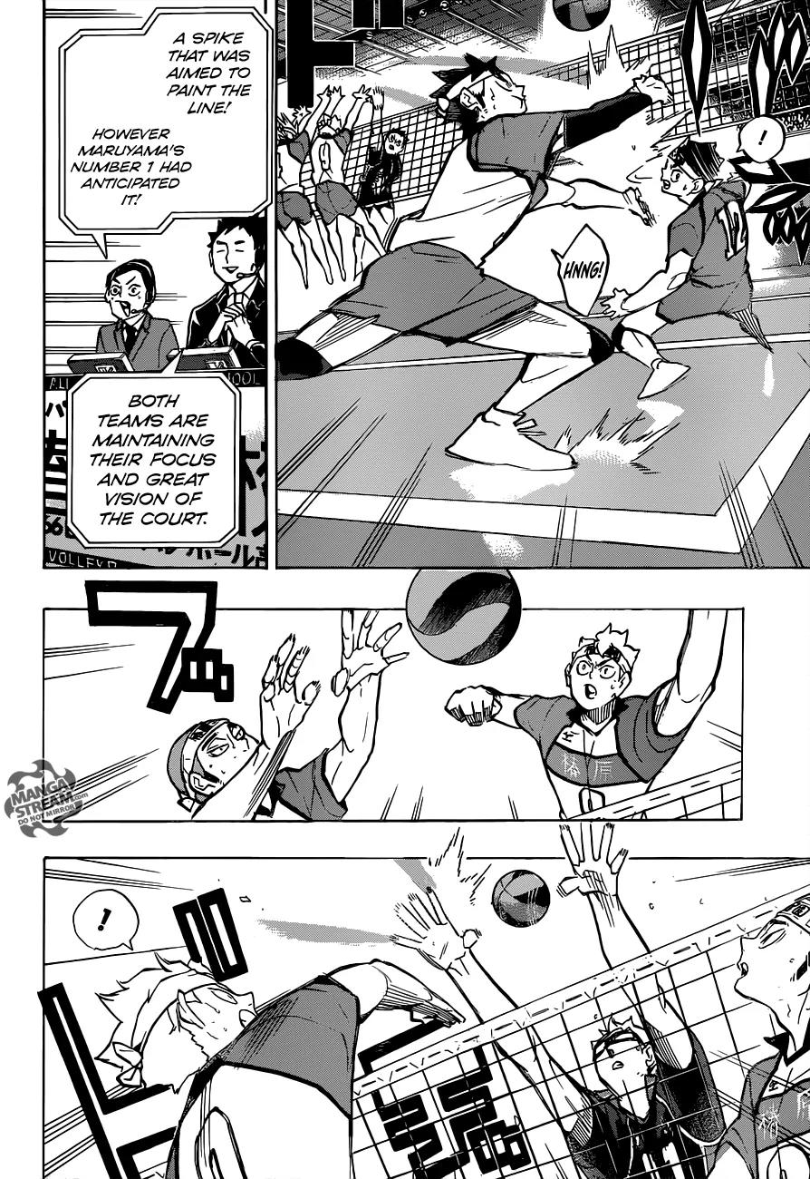Haikyu!! Chapter 236 page 13 - Chapter 236: Adjust 2